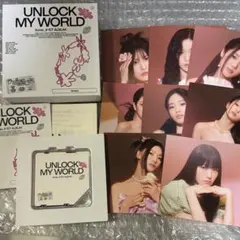 fromis_9 unlock my world キノアルバム