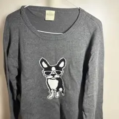 flansisca ニット グレー XL