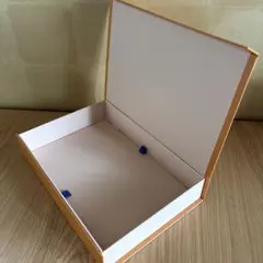 ルイヴィトン 空箱 マグネットタイプ オレンジ リボン付き - メルカリ