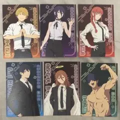 チェンソーマン　アニメイト特典ポストカード　6種コンプリートセット