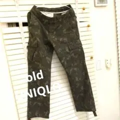 90〜00soId UNIQLO迷彩柄 カーゴパンツのサムネイル