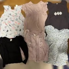ベビー　トップス、ワンピース、チュニック6点 90cm 夏服おまとめブランド
