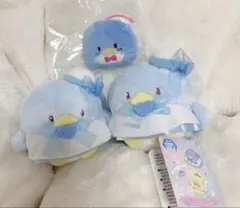 サンリオふんわりリボンエンジェルドールタキシードサム プライズ ぬいぐるみバッジ