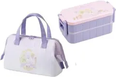 新品◆Skaterお弁当箱2点セット◆すみっコぐらし2段箸付き保冷バッグ女子女性