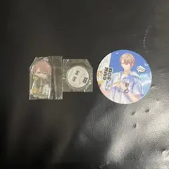 NIJISANJI x TOWER RECORD 缶バッジ 加賀美ハヤト - メルカリ