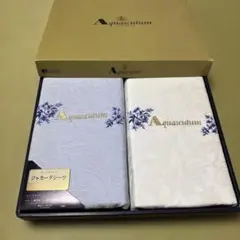 Aquascutum ジャカードシーツ 140x250cm