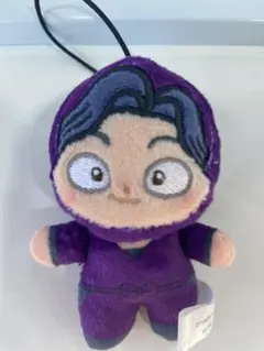 忍たま乱太郎　ほわぬい　綾部喜八郎　4個セット 劇場版 忍たま乱太郎 ほわぬいvol.4／『綾部喜八郎』 劇場版 忍