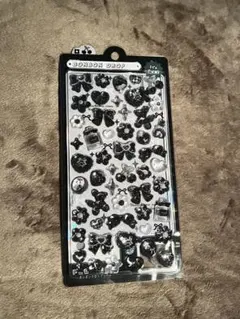 《即日発送》《国内正規品》ボンボンドロップシール 黒 リボン 香水 バルーン
