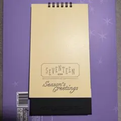 SEVENTEEN season's greetings 卓上カレンダー