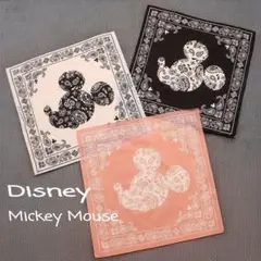 ♪【新品 未使用】Disney ミッキーマウス バンダナ 3枚セット♪
