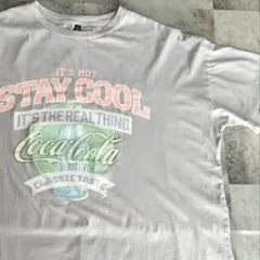 Lサイズ　H&M Coca-Cola コカコーラ　コラボ　Tシャツ