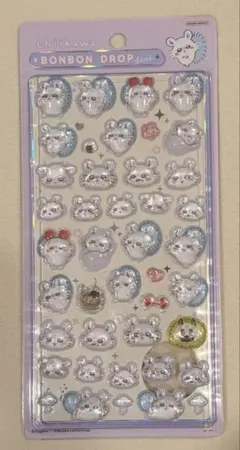 ちいかわ ボンボンドロップシール