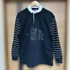 THE NORTH FACE PURPLE LABEL ラガーシャツ