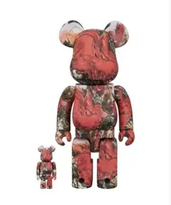 BE@RBRICK 伊藤若冲「桃花小禽図」 100% ＆ 400% - メルカリ
