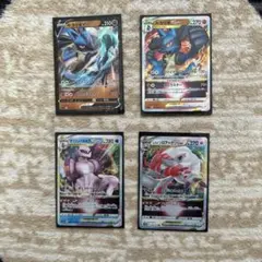 ポケモンカード4枚セット　ルカリオ等のサムネイル