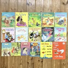 英語絵本 16冊セット ヴィンテージ 幼児 小学生 児童書 洋書 ディズニー