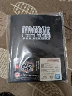 ヒプマイ 一番くじ ラストワン賞　ステッカー付きバインダー