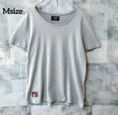 glamb 2size Msize 半袖Tシャツ ワンポイントロゴ グレーのサムネイル