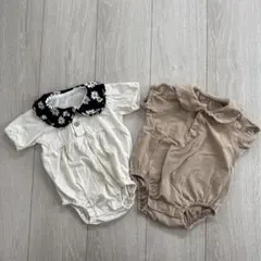ロンパース　2枚セット