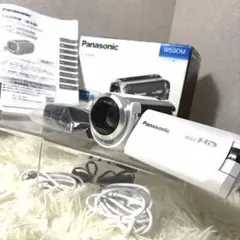 【極美品】Panasonic HC-W590M ビデオカメラ 付属品完品 パナソニックのhc-w590mってどのようなカメラ？実際の口コミや使い方