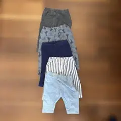 UNIQLO ベビー服 パンツ 5枚セット 95cm以下