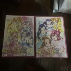 日向咲 美翔舞 書き下ろし色紙 ふたりはプリキュア Splash☆Star