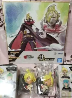 ONE PIECE ワンピース　1番くじ　ワノ国編〜第二幕〜 サンジ　F賞＆H賞