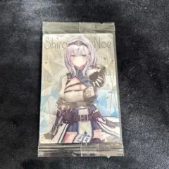 ホロライブウエハースカード　白銀　ノエル