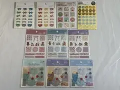 ※シール　No.３９１〜４００　【バラ売り可】10パック