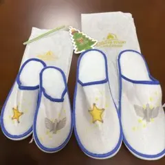 2025.12月　上海トイストーリーホテルスリッパ