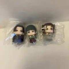 薬屋のひとりごと( 壬氏、猫猫、子翠)フィギュア