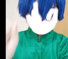 カリスマ 本橋依央利 コスプレ 衣装 作業着 つなぎ 緑のサムネイル