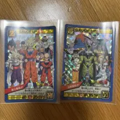 ドラゴンボールZ スーパーバトル 善・悪 2枚セット