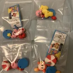 チョコエッグ　星のカービィ　4個セット