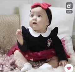 プティマイン ミニー 70 コスチューム ベビードレス