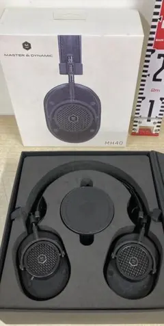 実用品】Master&Dynamic MH40 有線ヘッドホン ブラウン - メルカリ