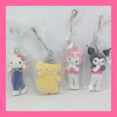 サンリオキャラクターズ ミニチュアチャーム ライブキャラクター 4点セット