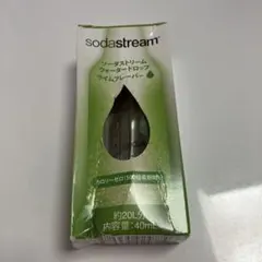 ソーダストリーム　ライムフレーバーのサムネイル