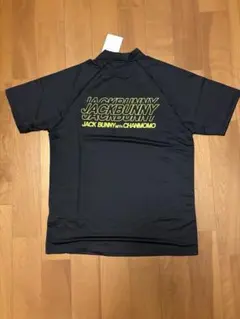 JACK BUNNY ブラック 半袖シャツ