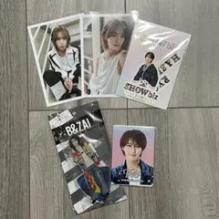 B&ZAI 橋本涼 アクスタ プロカ ステッカー 公式写真 まとめ売り