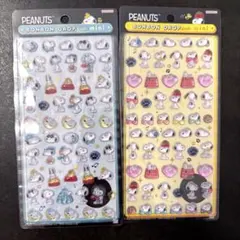 ボンボンドロップシール ミニ スヌーピー 変装　たくさん