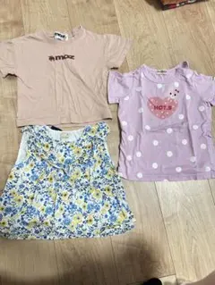 Tシャツ、キャミソールセット　3点まとめ売り