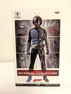 INTERNAL STRUCTURE － 仮面ライダー 1号－ 解剖図 - メルカリ