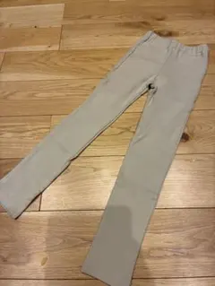【新品】Ampersand キッズ ロングパンツ レギンス ベージュ