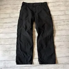 カーハート B151 ペインターパンツ ブラック W36 L30 メンズ古着