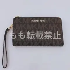 MICHAEL KORS 二つ折り財布 ジェットセットトラベル リストレット
