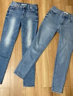 AZUL by moussy ストレッチストレートデニム セット