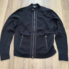 Theory セオリー　ニットブルゾン　ブラック　S