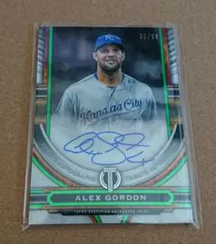 99枚限定‼️ Alex Gordon（アレックス・ゴードン） 直筆サインカード