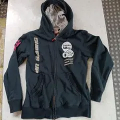 Gotcha 30th Anniversary パーカー ブラック S